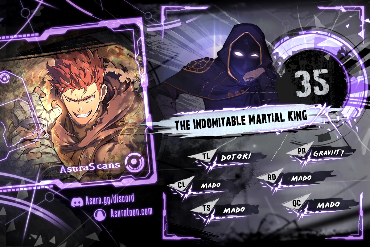 The Indomitable Martial King Chapter 35 image 01